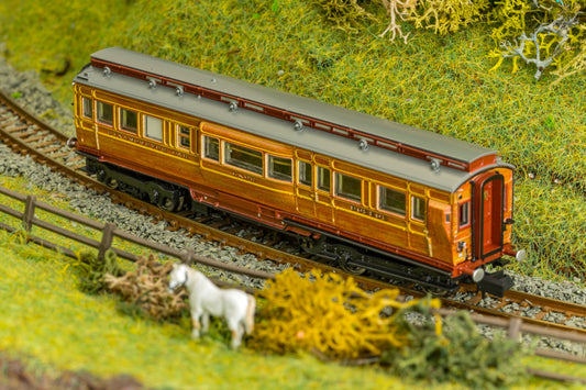 LNER Dynamometer Car in National Railway Museum condition No.902502