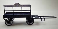 OCW1 Coal Wagon Horse Drawn Model Kit