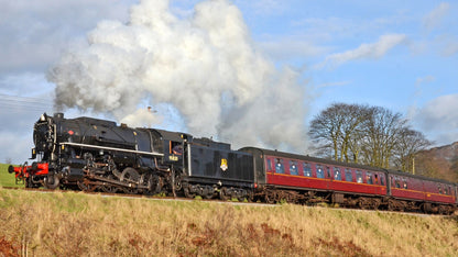 USATC S160 2-8-0 Big Jim BR Black Early Emblem No.95820 (as Preserved) Steam Locomotive - DCC Sound