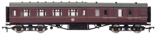 4P-010-601 60ft Stanier Corr Composite M3894M BR Lined Maroon