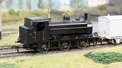 Class J52/2 Doncaster Works Yard Black 0-6-0 Steam Tank Locomotive No.68845