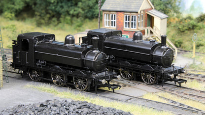 Class J52/2 Doncaster Works Yard Black 0-6-0 Steam Tank Locomotive No.68845