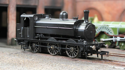 Class J52/2 Doncaster Works Yard Black 0-6-0 Steam Tank Locomotive No.68845