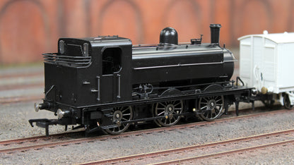 Class J52/2 Doncaster Works Yard Black 0-6-0 Steam Tank Locomotive No.68845