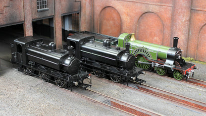 Class J52/2 Doncaster Works Yard Black 0-6-0 Steam Tank Locomotive No.68845