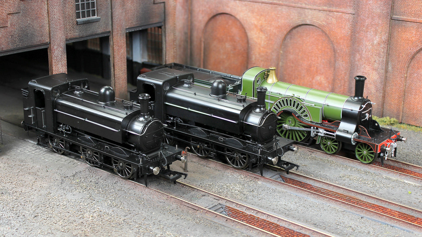 LNER J52/2 No.68838 BR Unlined Black Early Crest Steam Tank Locomotive