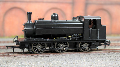 Class J52/2 Doncaster Works Yard Black 0-6-0 Steam Tank Locomotive No.68845