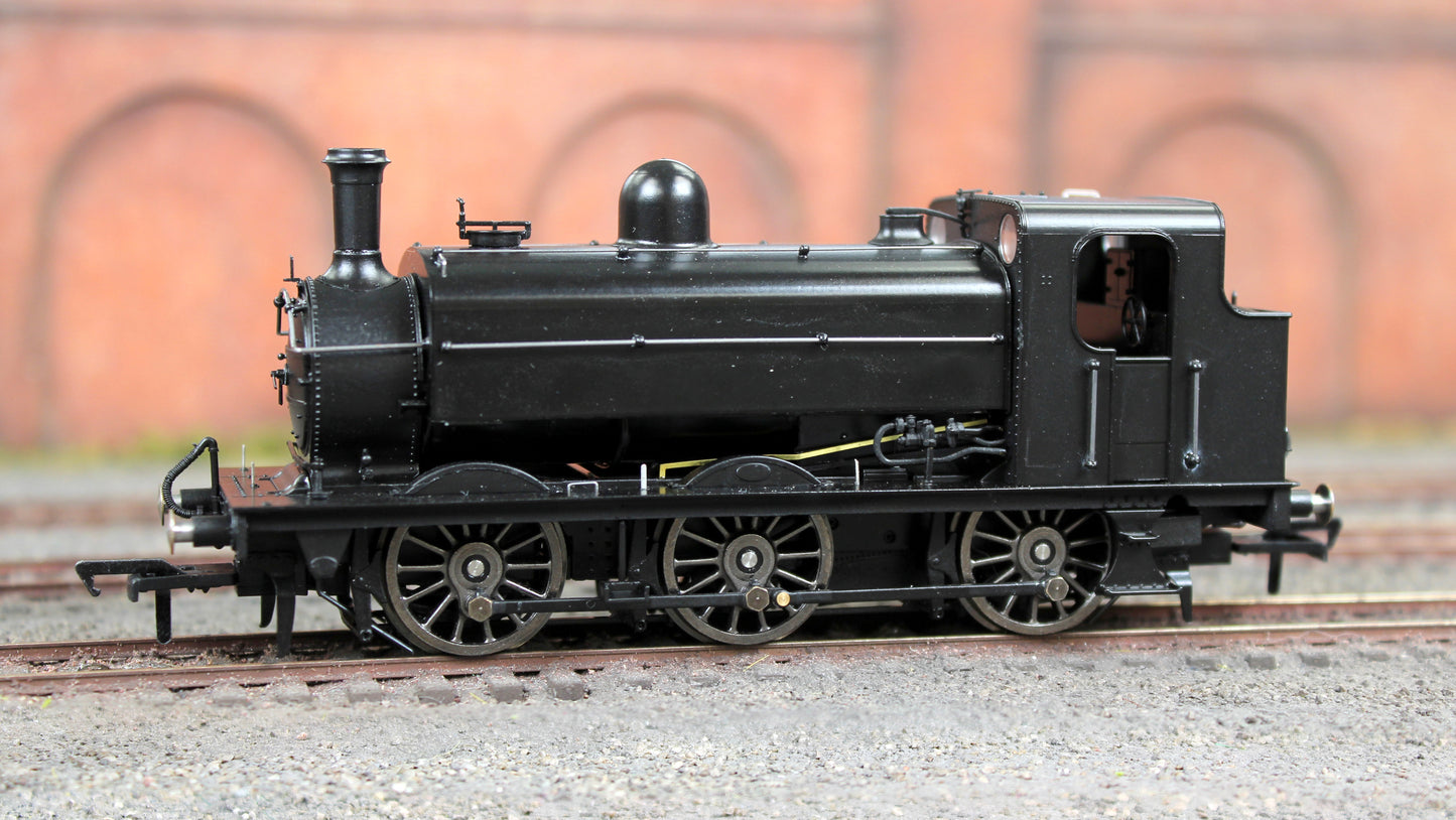 LNER J52/2 No.68838 BR Unlined Black Early Crest Steam Tank Locomotive