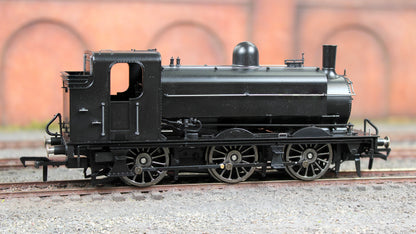 Class J52/2 Doncaster Works Yard Black 0-6-0 Steam Tank Locomotive No.68845