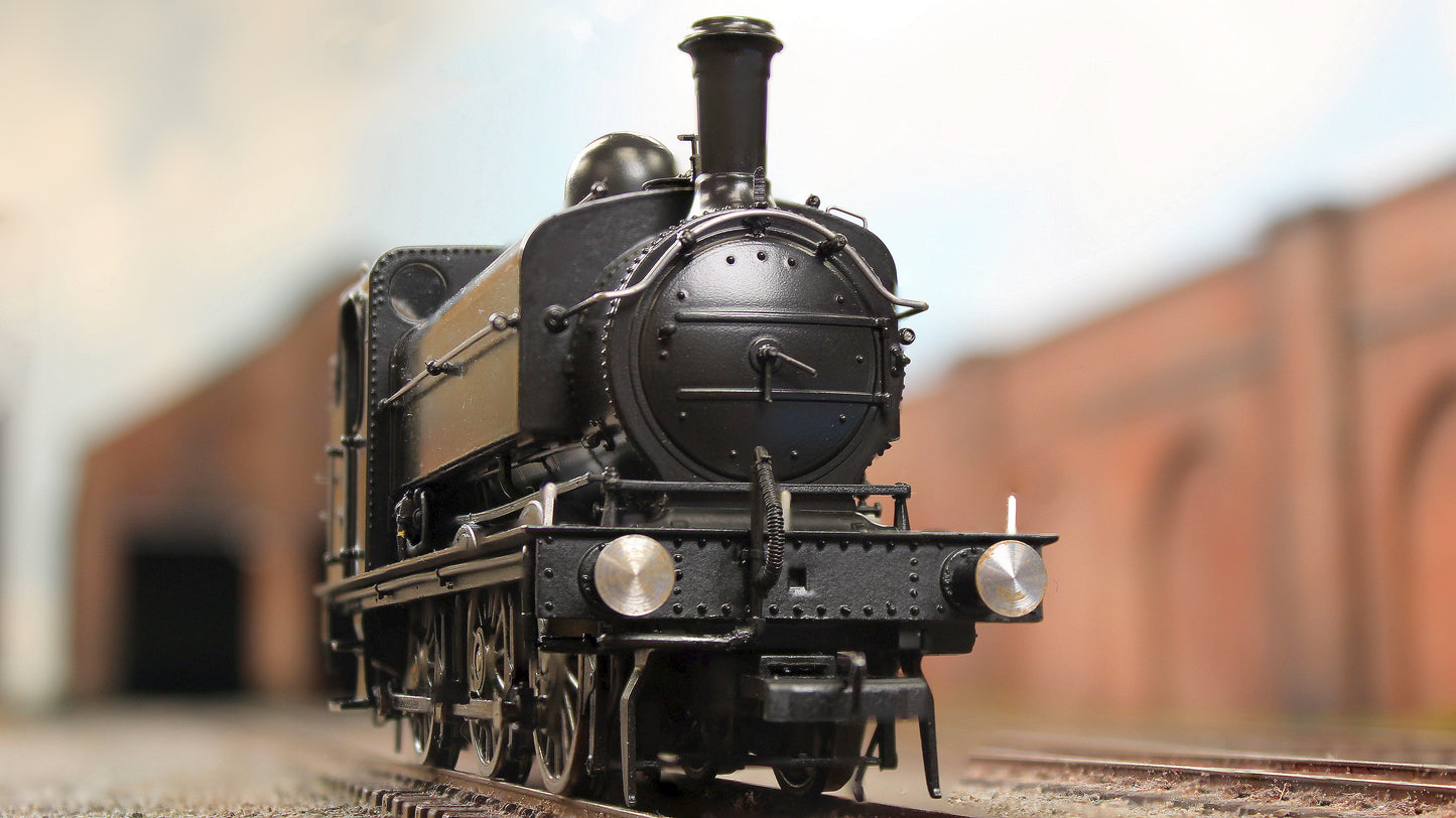 Class J52/2 Doncaster Works Yard Black 0-6-0 Steam Tank Locomotive No.68845