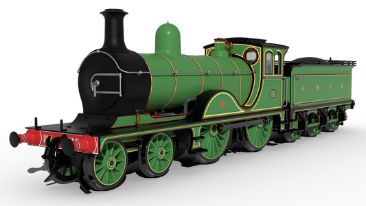 LNER D40 Class 4-4-0 No.113 - GNoSR Green Steam Locomotive