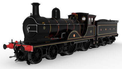 LNER D40 Class 4-4-0 No.47 'Sir David Stewart' - GNoSR Lined Black Steam Locomotive