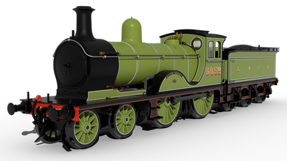LNER D40 Class 4-4-0 No.6852 'Glen Grant' - LNER Apple Green Steam Locomotive