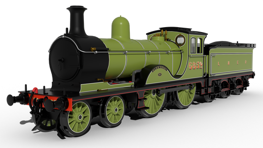 LNER D40 Class 4-4-0 No.6852 'Glen Grant' - LNER Apple Green Steam Locomotive - DCC Sound