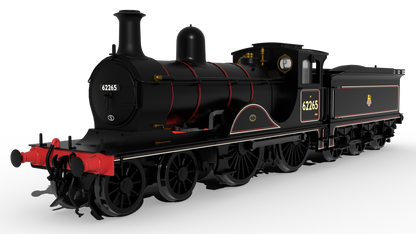 LNER D40 Class 4-4-0 No.62265 - BR Lined Black Early Crest Steam Locomotive - DCC Sound