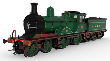 SECR G Class 4-4-0 No.676 - SECR Wainwright Green Steam Locomotive