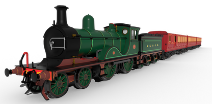 SECR G Class 4-4-0 No.676 - SECR Wainwright Green Steam Locomotive