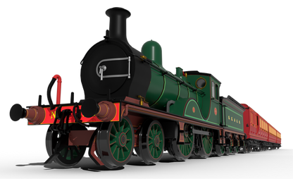 SECR G Class 4-4-0 No.676 - SECR Wainwright Green Steam Locomotive