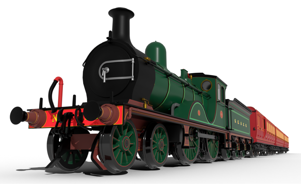 Rapido Trains UK 959013 SECR G Class 4-4-0 No.676 - SECR – Rails