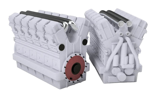 OO Gauge Class 37 Engine (Single Pack) - Unpainted