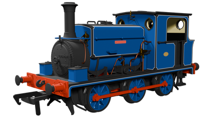 Manning Wardle L Class 'Matthew Murray' in Lined Blue 0-6-0ST Steam Tank Locomotive