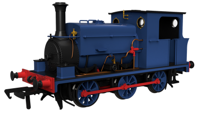 Manning Wardle L Class 'Matthew Murray' in Lined Blue 0-6-0ST Steam Tank Locomotive