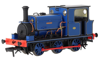 960501 Manning Wardle L Class 'Matthew Murray' in Lined Blue 0-6-0ST Steam Tank Locomotive - DCC Sound