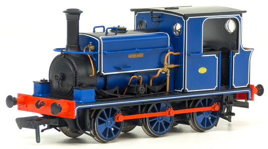 Manning Wardle L Class 'Matthew Murray' in Lined Blue 0-6-0ST Steam Tank Locomotive