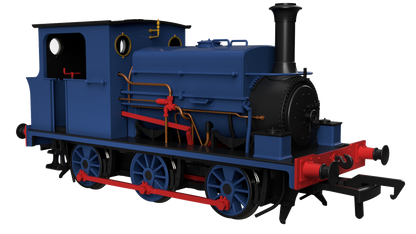 Manning Wardle L Class 'Matthew Murray' in Lined Blue 0-6-0ST Steam Tank Locomotive