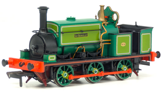 Manning Wardle L Class 'Sir Berkeley' (as Preserved) in Lined Green 0-6-0ST Steam Tank Locomotive