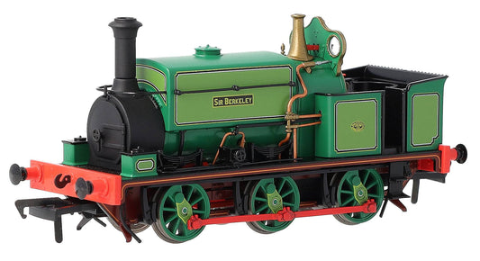960503 Manning Wardle L Class 'Sir Berkeley' (as Preserved) in Lined Green 0-6-0ST Steam Tank Locomotive - DCC Sound