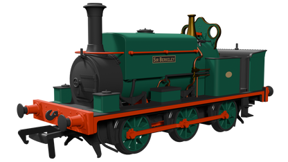 Manning Wardle L Class 'Sir Berkeley (Cranford Condition) in Green 0-6-0ST Steam Tank Locomotive