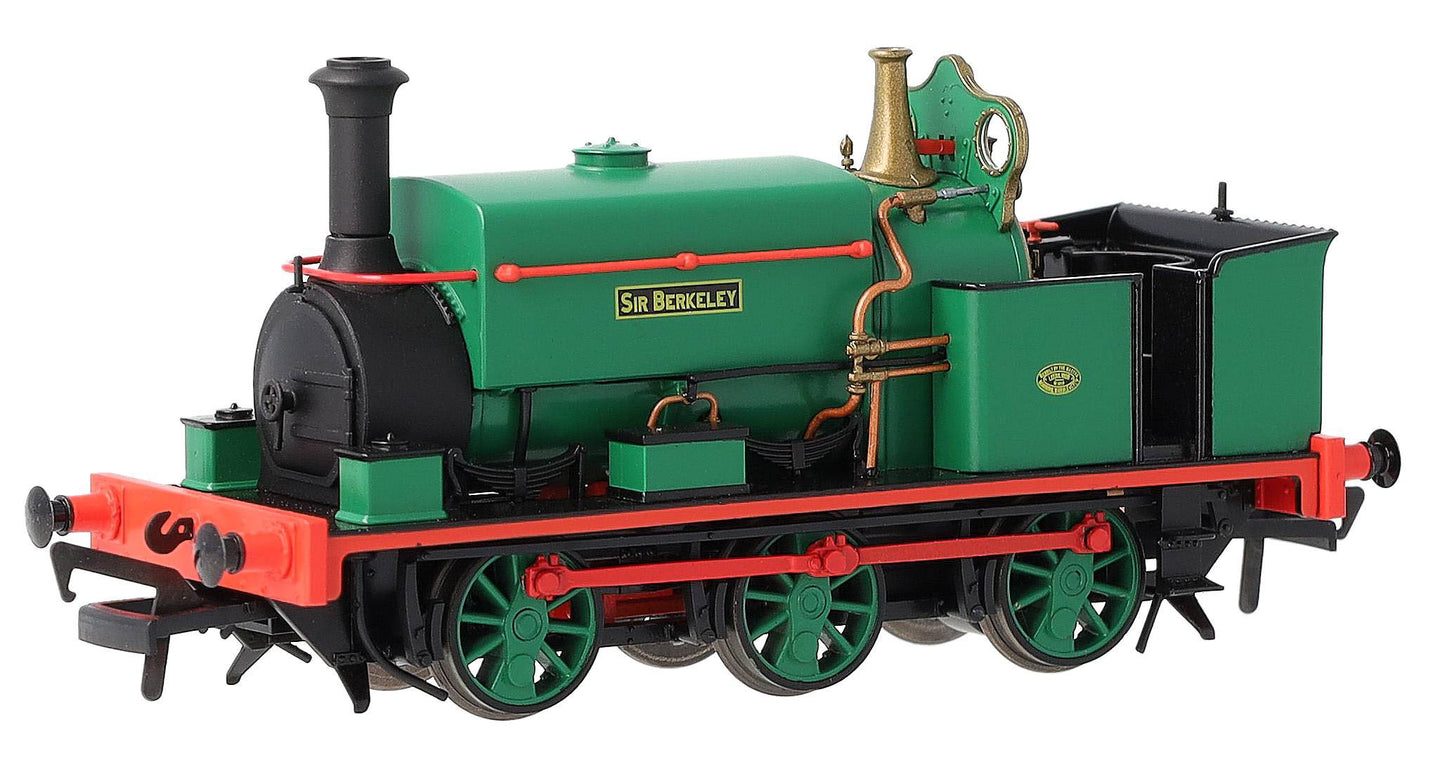 960004 Manning Wardle L Class 'Sir Berkeley (Cranford Condition) in Green 0-6-0ST Steam Tank Locomotive