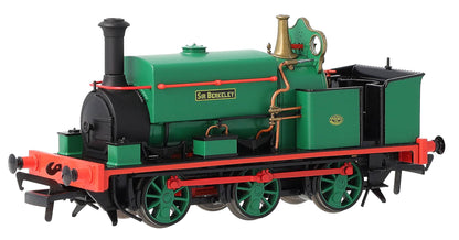960004 Manning Wardle L Class 'Sir Berkeley (Cranford Condition) in Green 0-6-0ST Steam Tank Locomotive