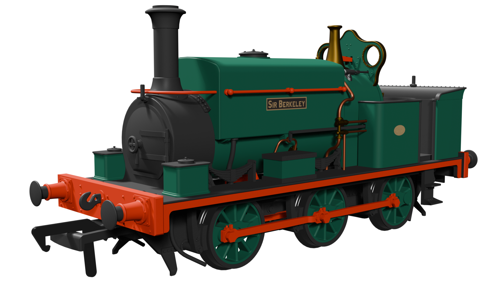 Rapido Trains UK 960504 Manning Wardle L Class 'Sir – Rails