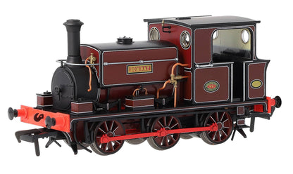 960507 Manning Wardle L Class 'Bombay' in Lined Red 0-6-0ST Steam Tank Locomotive - DCC Sound