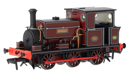 960507 Manning Wardle L Class 'Bombay' in Lined Red 0-6-0ST Steam Tank Locomotive - DCC Sound