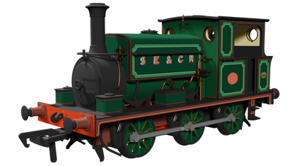 Manning Wardle L Class 'What If' SECR No.331 Fully Lined Wainwright Green 0-6-0ST Steam Tank Locomotive
