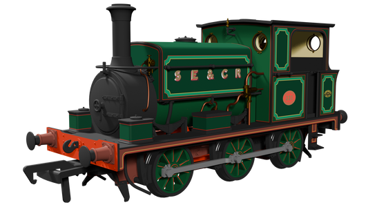 Manning Wardle L Class 'What If' SECR No.331 Fully Lined Wainwright Green 0-6-0ST Steam Tank Locomotive