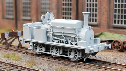 Manning Wardle L Class 'Sir Berkeley' (as Preserved) in Lined Green 0-6-0ST Steam Tank Locomotive