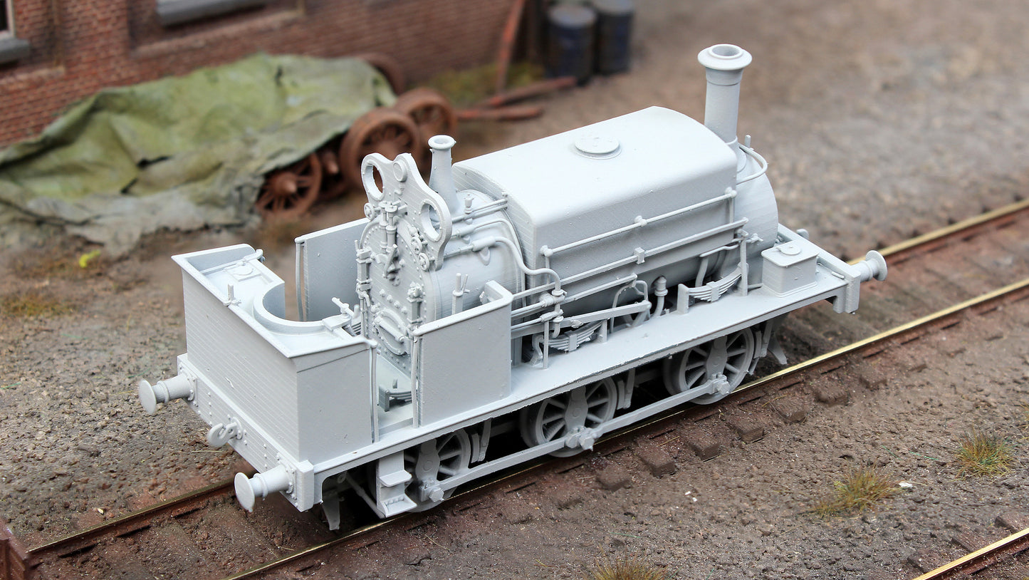 Manning Wardle L Class 'Sir Berkeley' (as Preserved) in Lined Green 0-6-0ST Steam Tank Locomotive