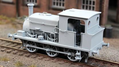 Manning Wardle L Class 'Arthur' in Plain Green 0-6-0ST Steam Tank Locomotive