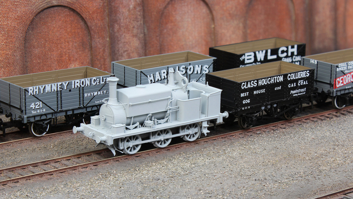 Manning Wardle L Class 'Sir Berkeley' (as Preserved) in Lined Green 0-6-0ST Steam Tank Locomotive