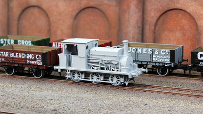 Manning Wardle L Class 'Bombay' in Lined Red 0-6-0ST Steam Tank Locomotive