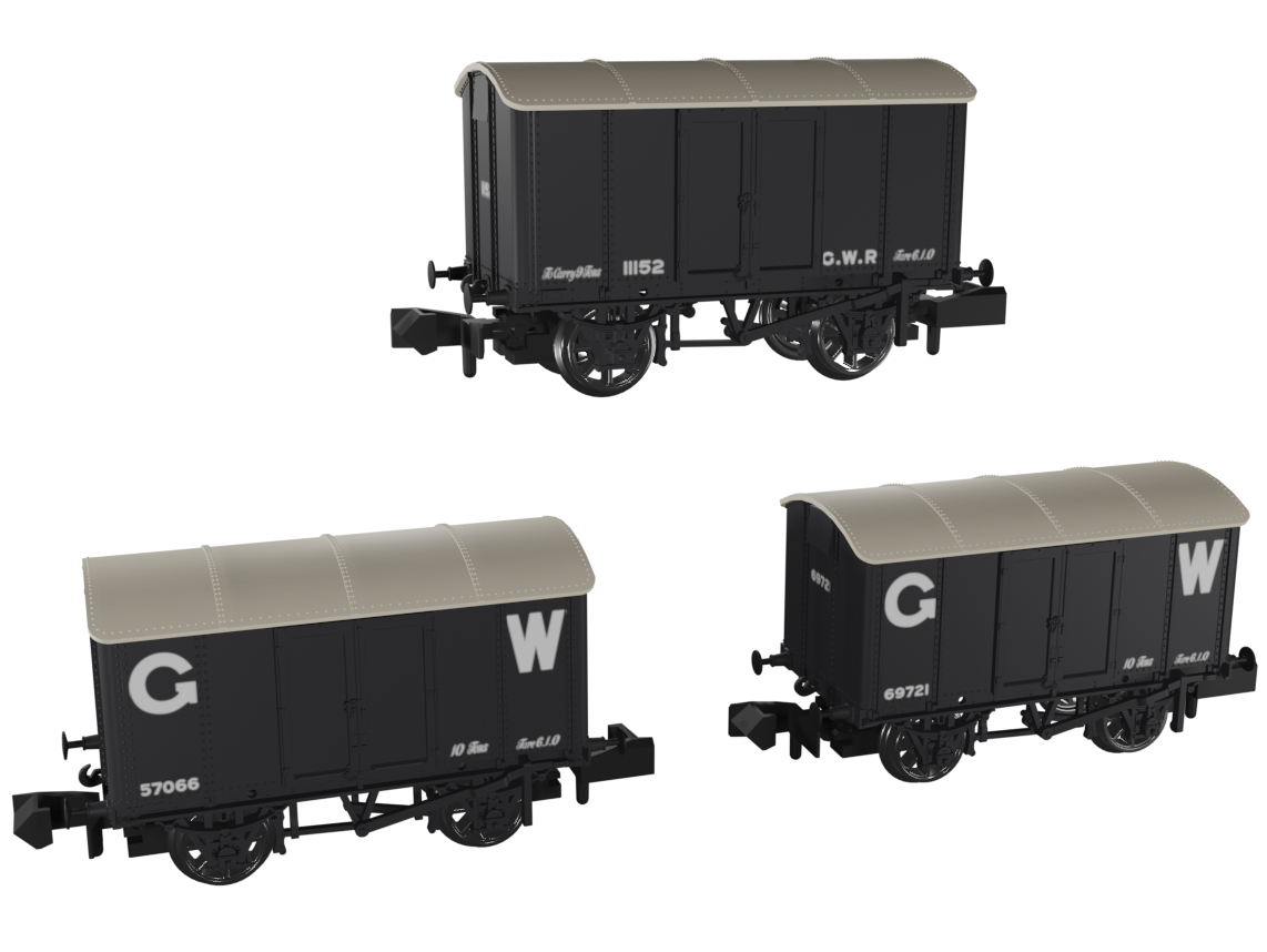 Iron Mink - GWR (Early) Triple Pack