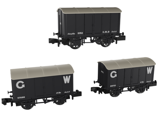 Iron Mink - GWR (Early) Triple Pack