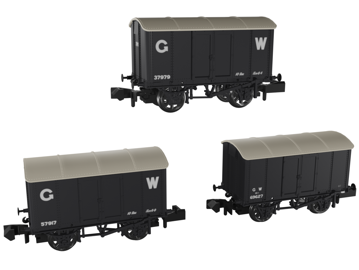 Iron Mink - GWR (Inter-War) Triple Pack