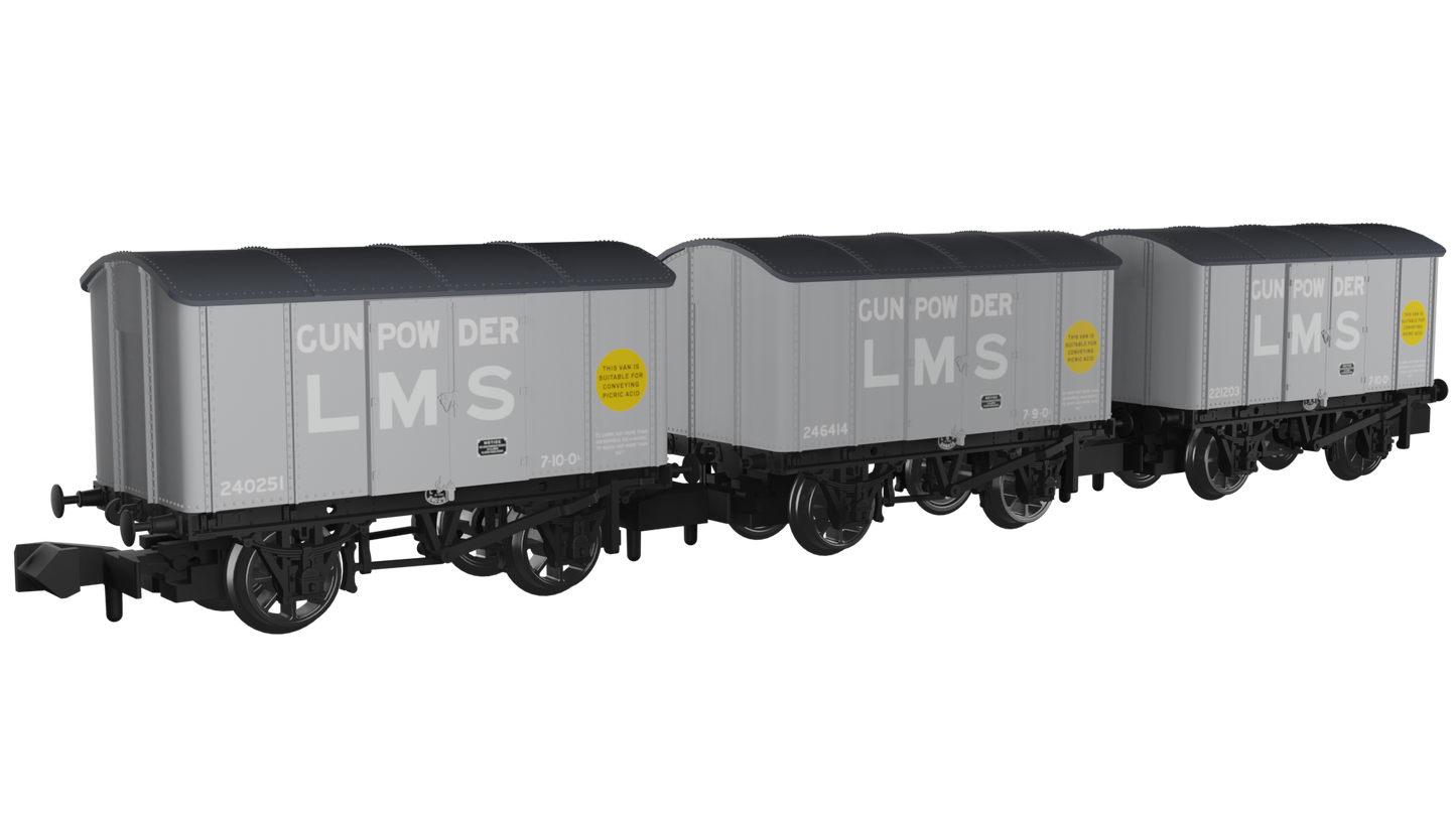 Not Quite Minks - LMS Acid Triple Pack