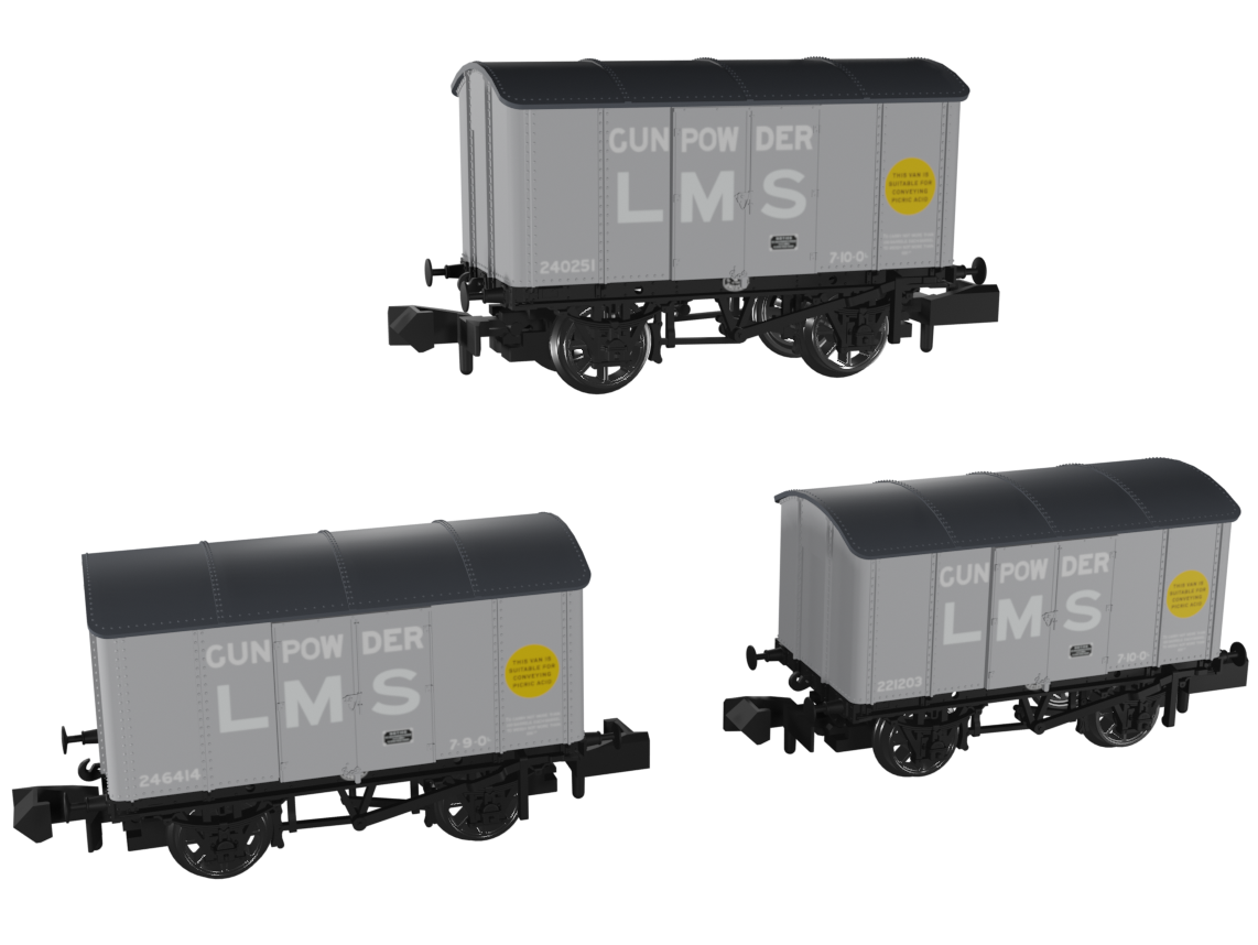 Not Quite Minks - LMS Acid Triple Pack