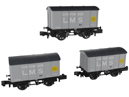 Not Quite Minks - LMS Acid Triple Pack